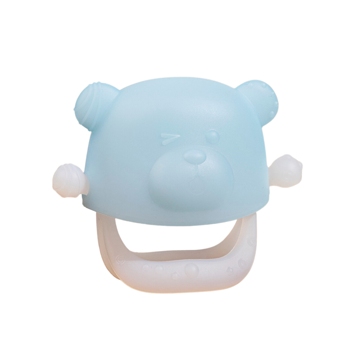 Gặm nướu con gấu cho bé LIL Care SP5104 - 100% silicon organic cao cấp