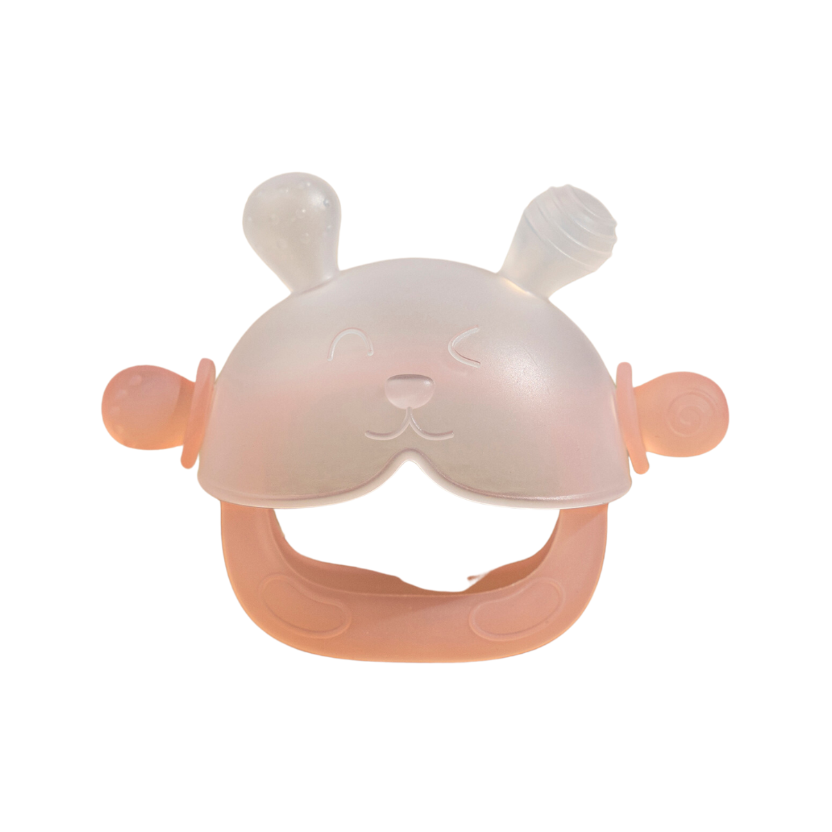 Gặm nướu thỏ tròn LIL Care SP5101 - 100% silicon organic cao cấp